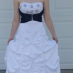 White Prom Dress